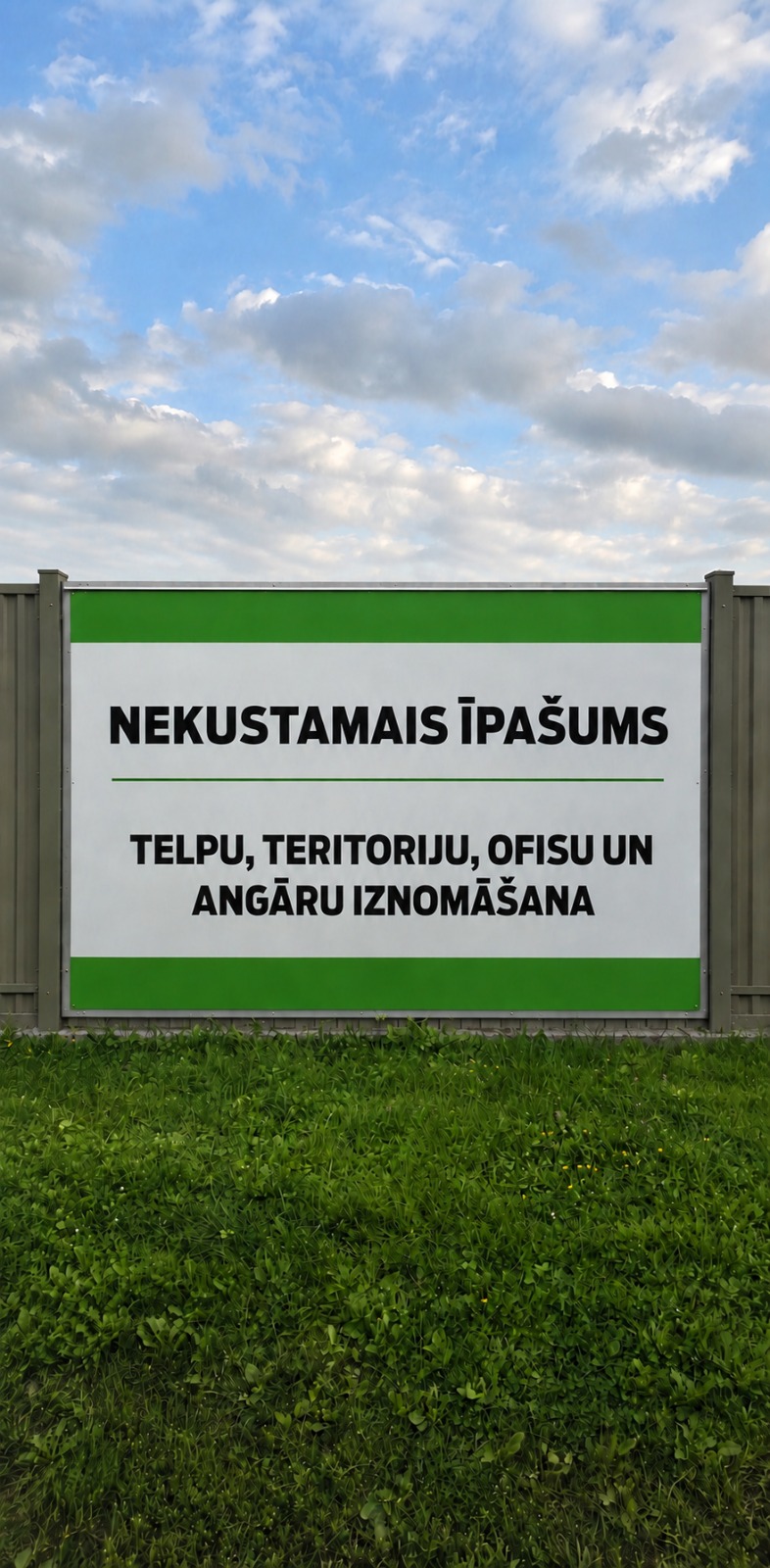 Telpu, teritoriju un biroju iznomāšana
