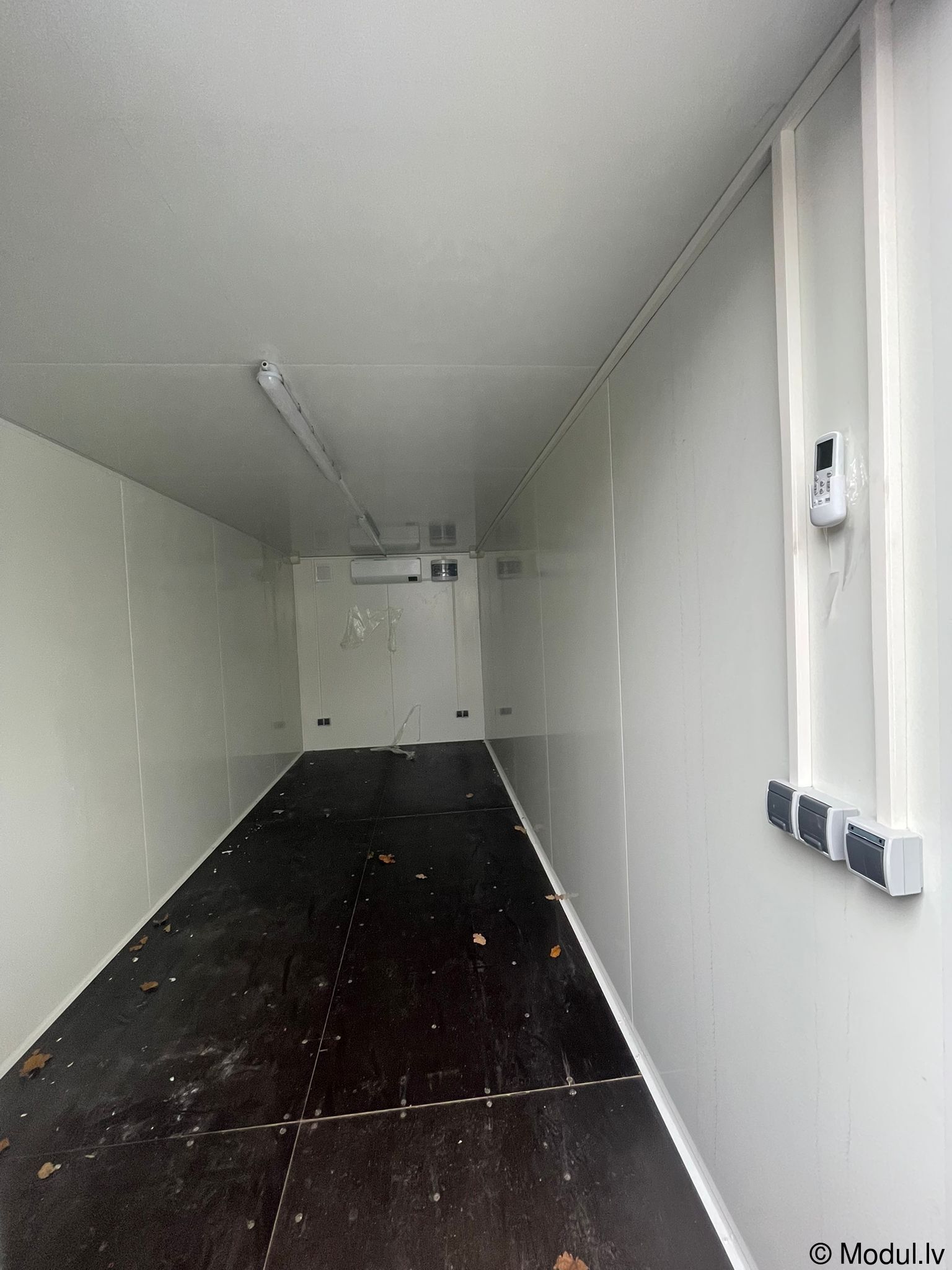 Projekt 20 DC soojustatud
