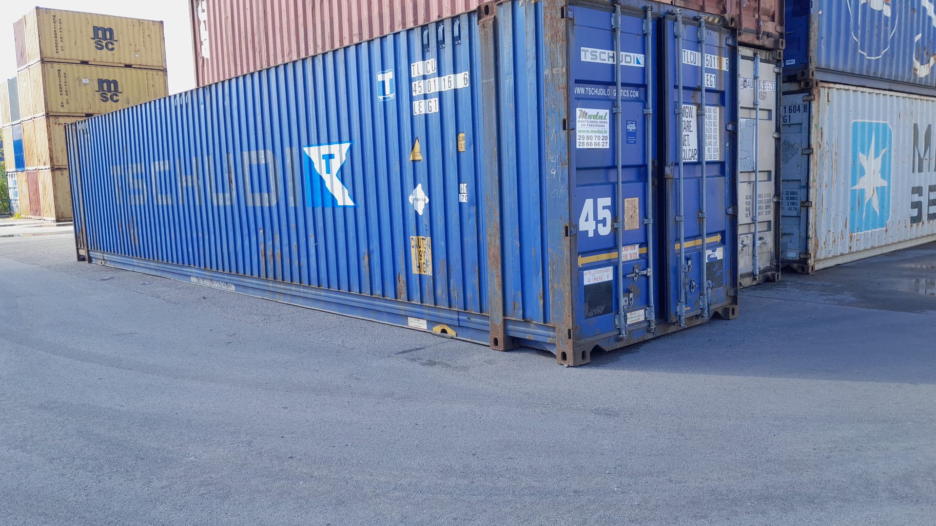 45" HC Sea Container
