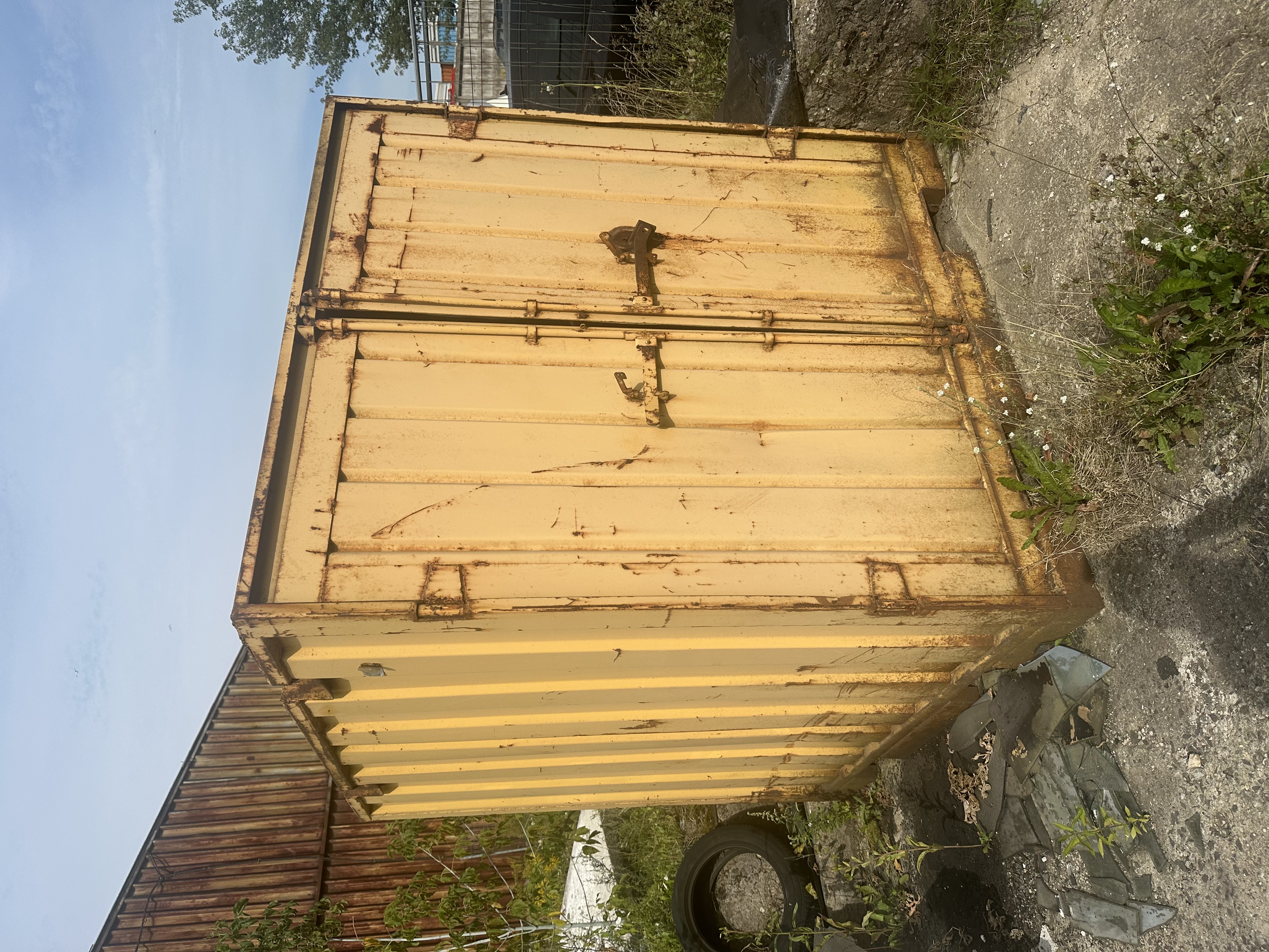 Noliktavas Konteiners