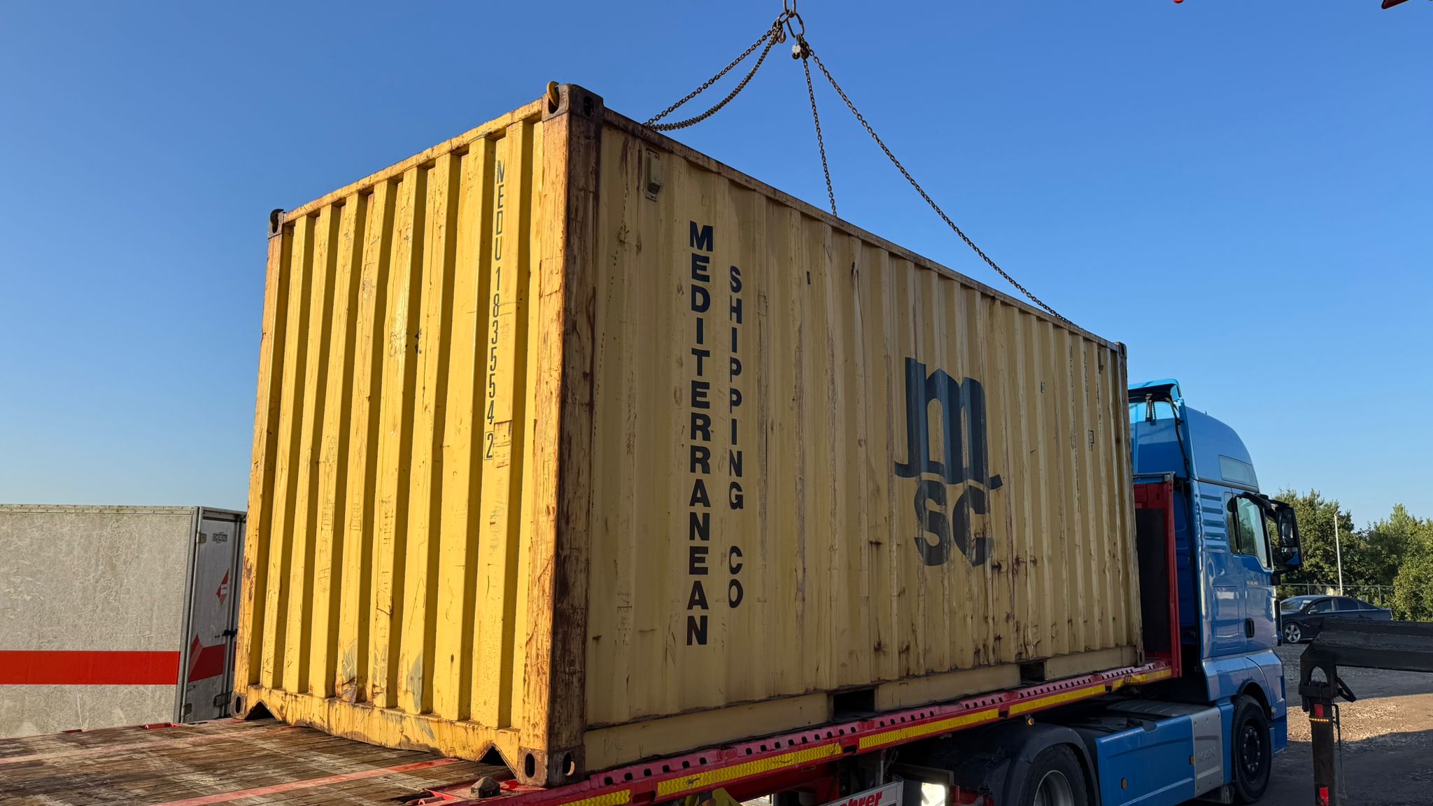 Jūrinis konteineris 20 (Naudotas)