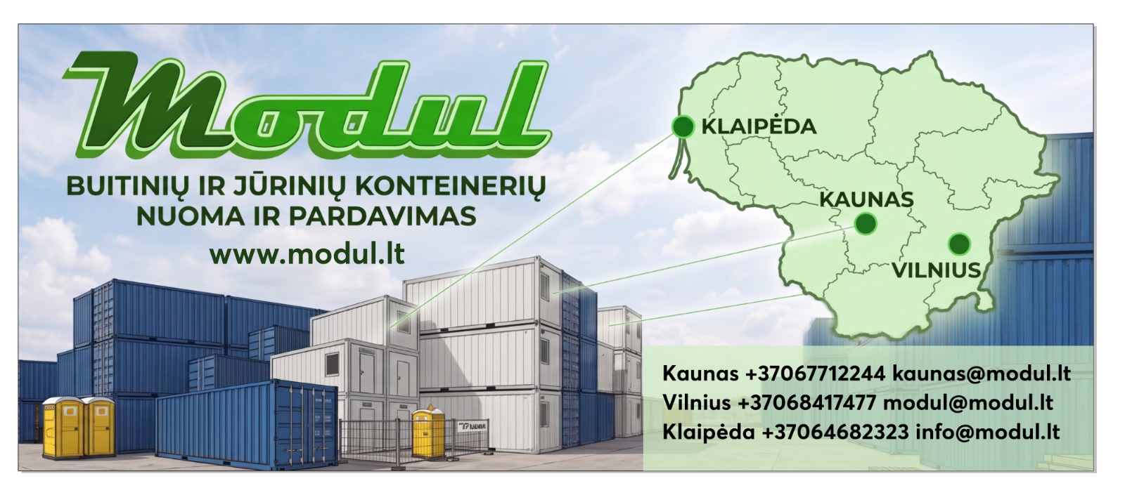 Kontaktai Modul LT (Kaunas)
