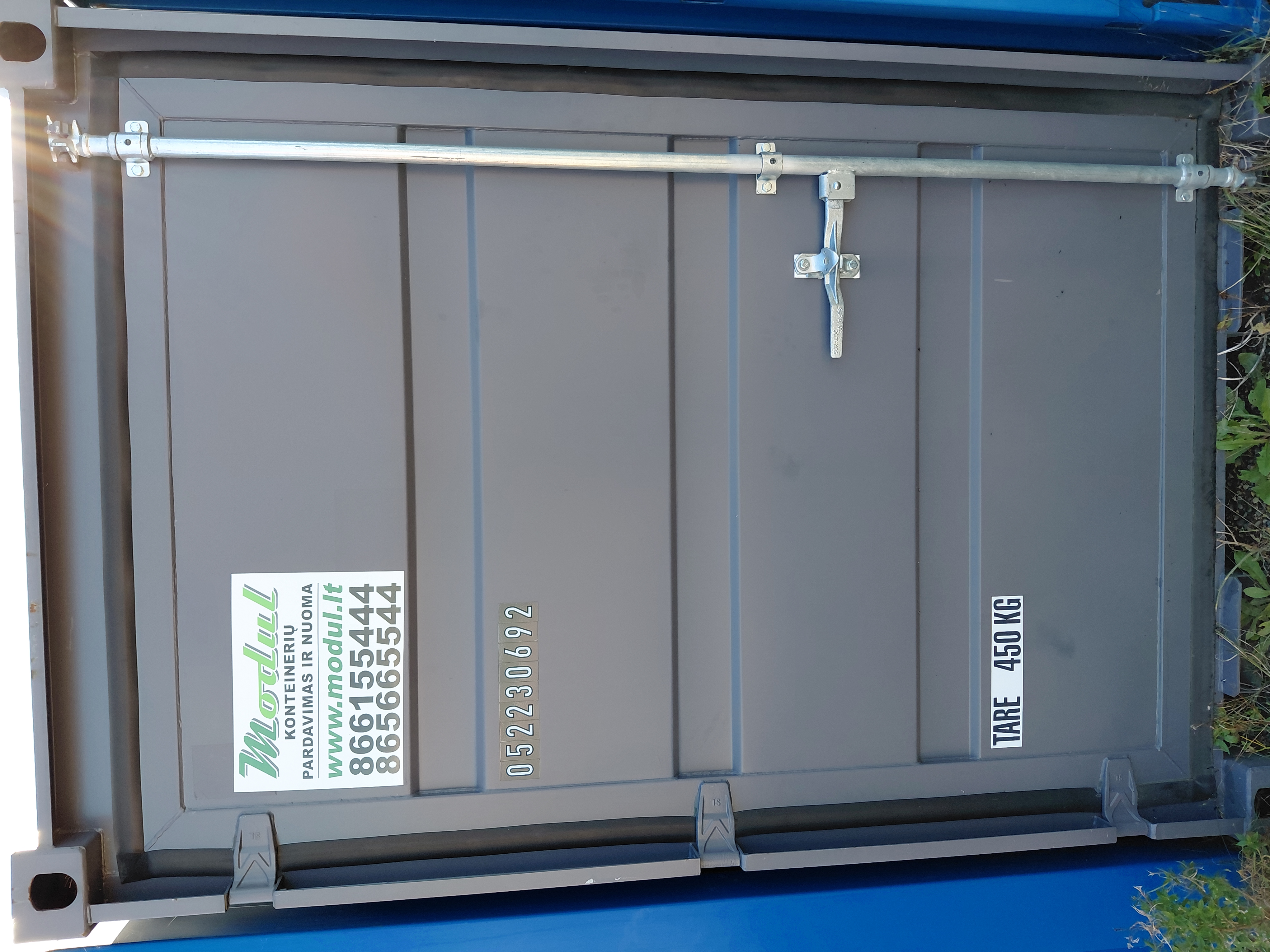 NAUJAS Sandėliavimo konteineris (Moverbox)