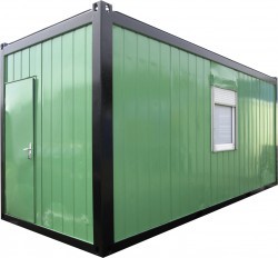 Ehitusmoodulid 6 × 2,5 m