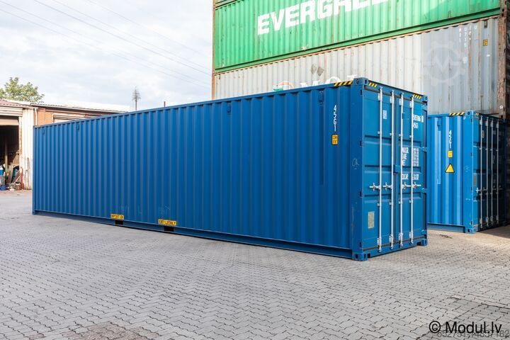 40' HC (High Cube) kuivkonteiner