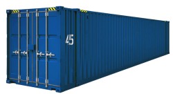 45' HCPW merekonteiner