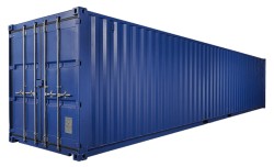 40' DV (12 × 2,5 m) merekonteiner