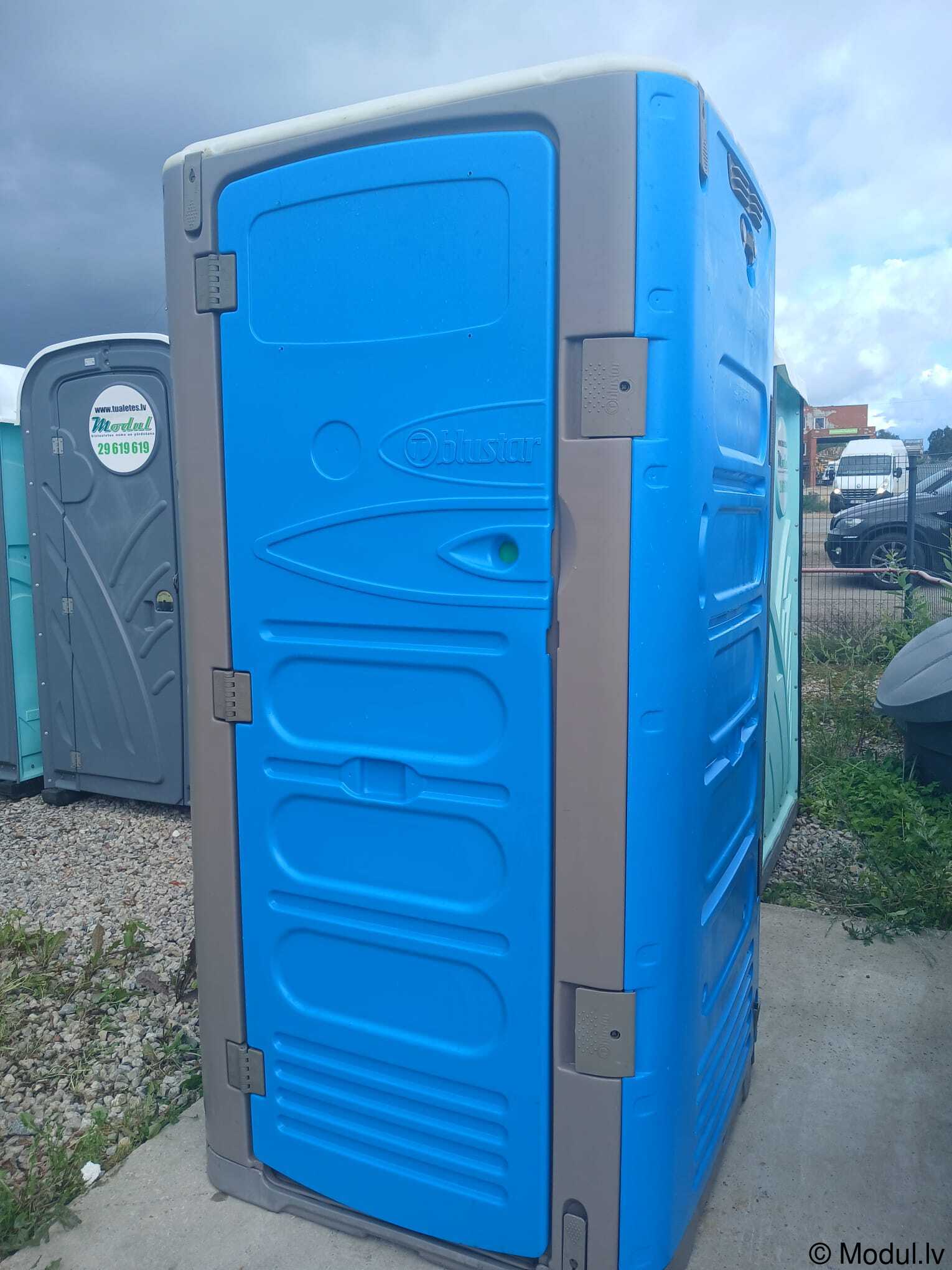 Kasutatud tualetikabiin Blustar Rapidloo Star