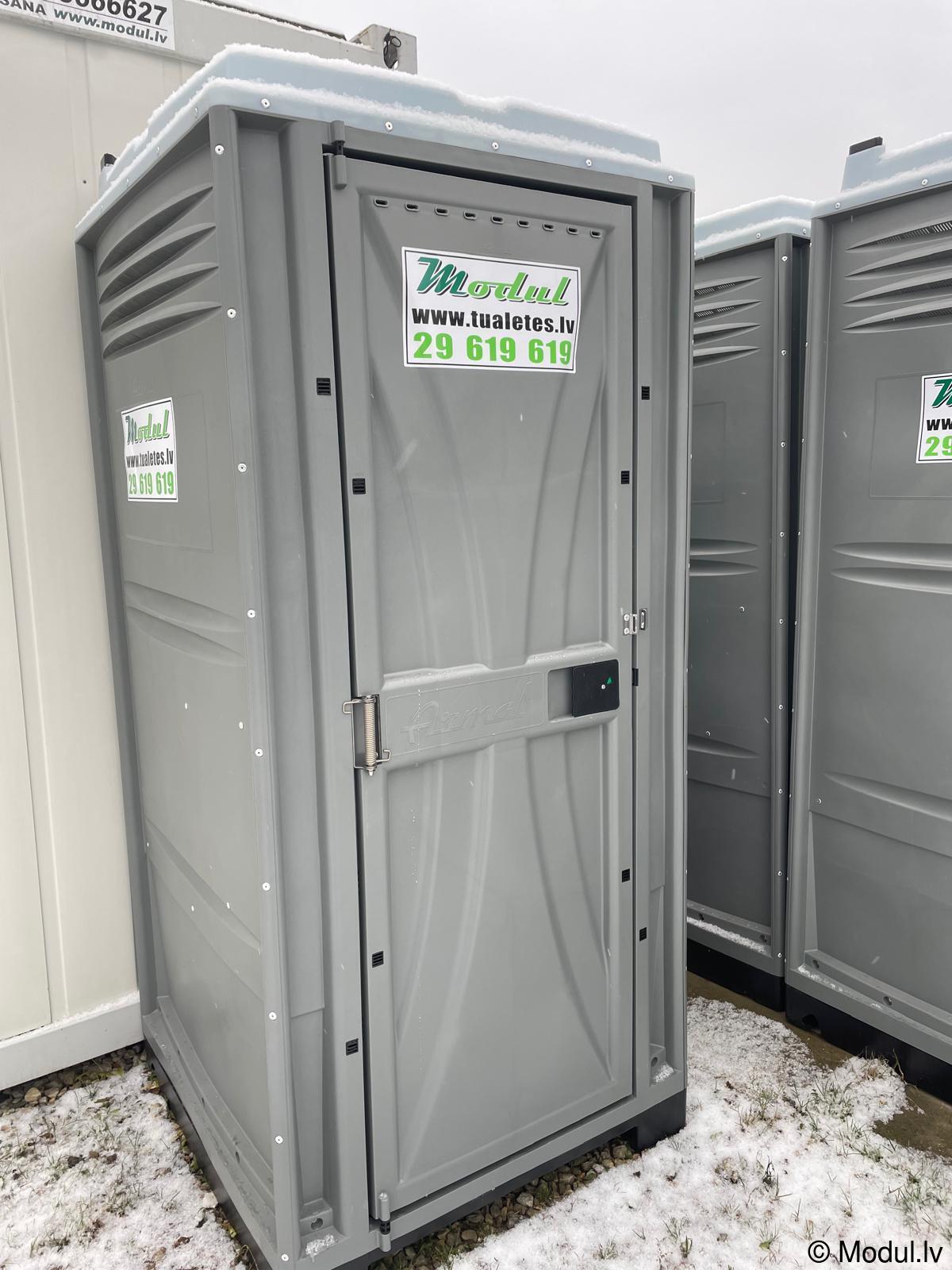 Mobiilne biotualetikabiin CUBE – uus