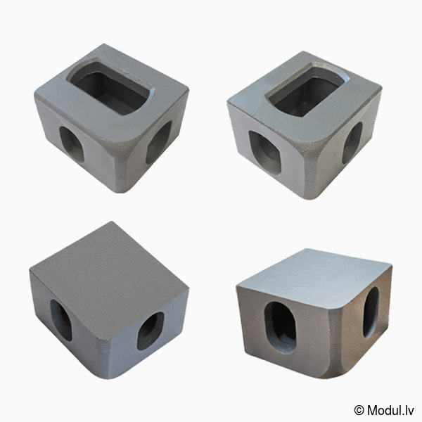 Konteinerite nurkade ühenduskuubikud (stacking cones)
