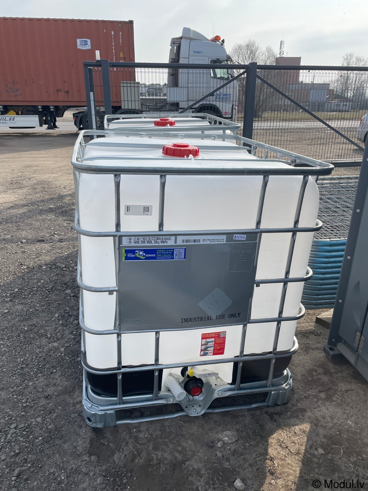 IBC konteiner 1000 liitrit